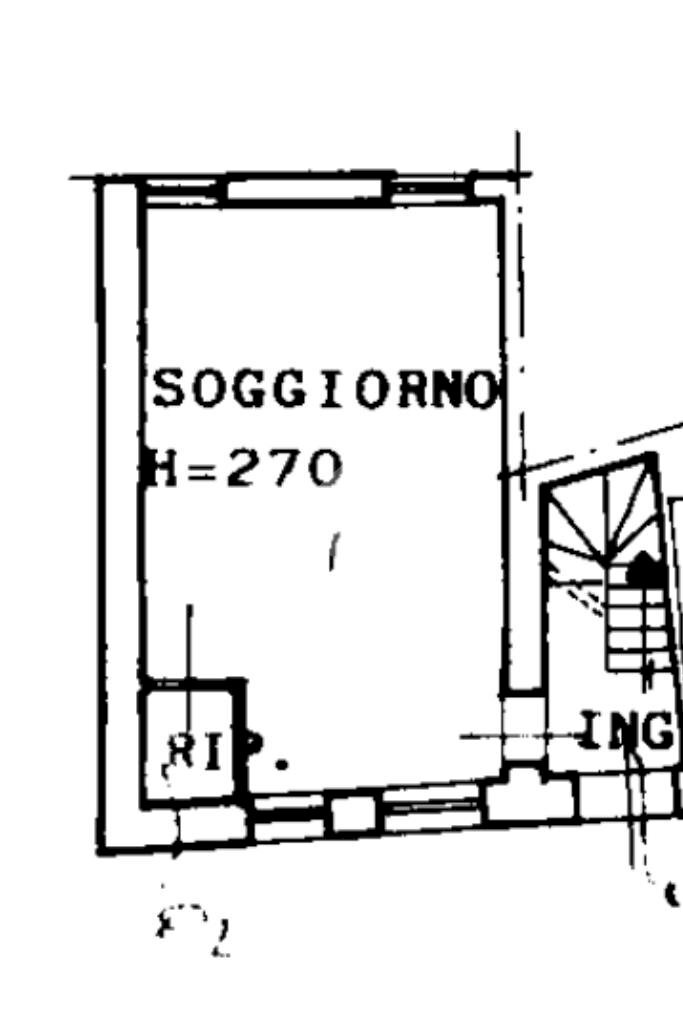 Semi-detached house Corso nuova italia, Santhià - floor plans 1