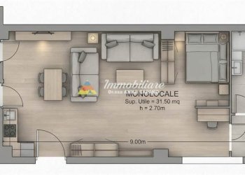 One-room apartment VIA BOLDRINI AD.ZE, Nago-Torbole - photo 1
