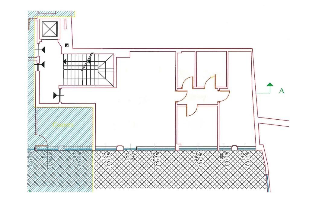 Three-room apartment Via S. Giovanni Bosco, Ivrea - floor plans 1