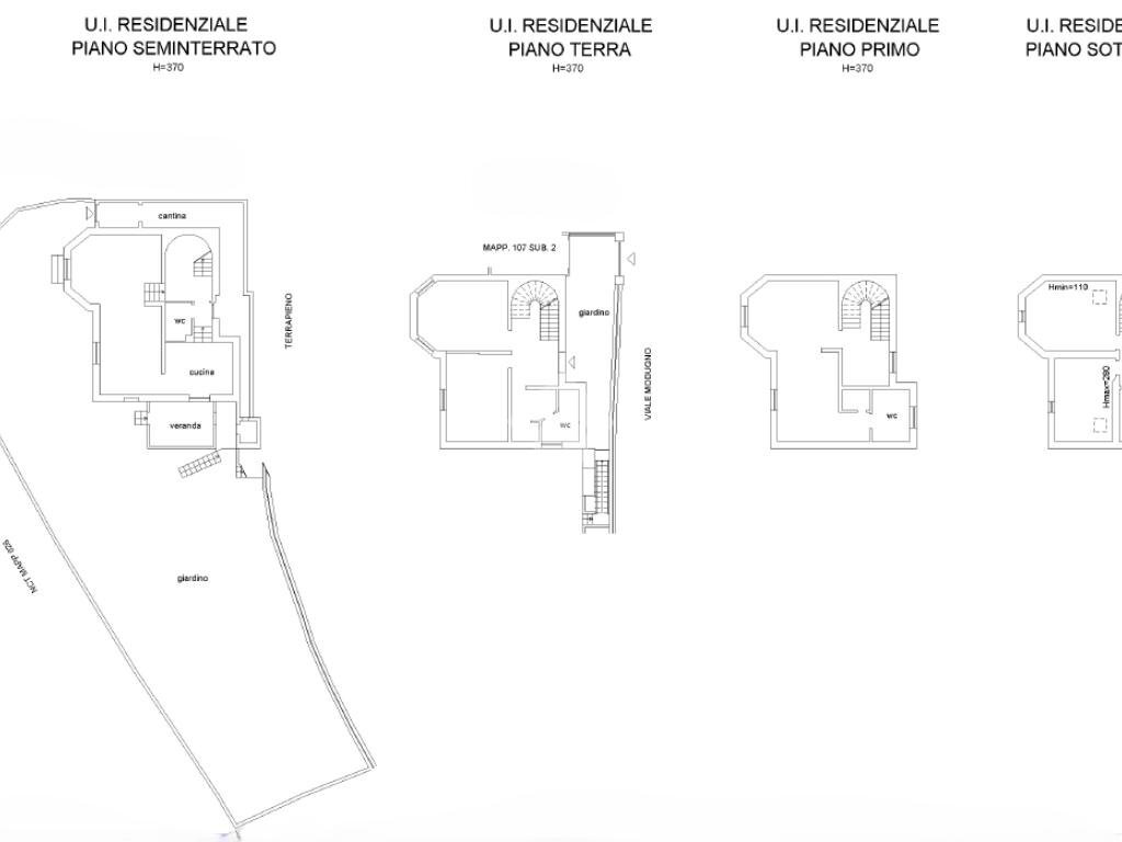 Villa Viale Giorgio Modugno, Genova (zona Pegli) - foto 3
