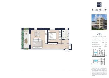 Two-room apartment Milano (neighborhood Precotto) - photo 24