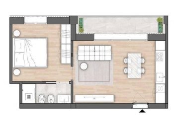 Two-room apartment Milano (neighborhood Precotto) - photo 23