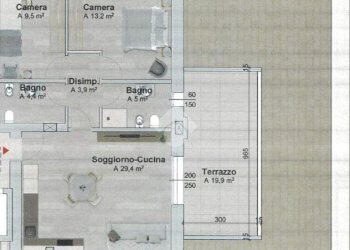Three-room apartment Via Remo Stefano Lasagni, Sassuolo - photo 10
