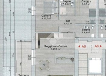 Three-room apartment Via Remo Stefano Lasagni, Sassuolo - photo 10