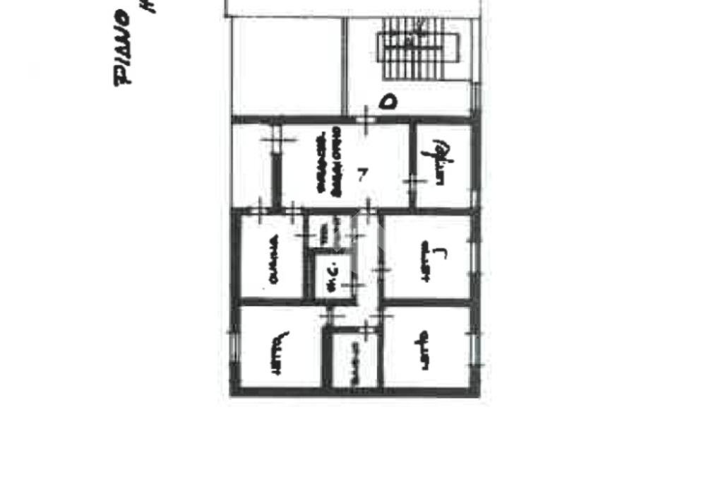 Apartment Via Tacito, Cervia - floor plans 1