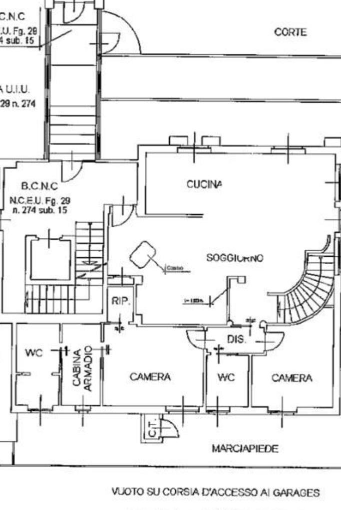 Apartment Via Carlo Gremo, Leini - floor plans 1