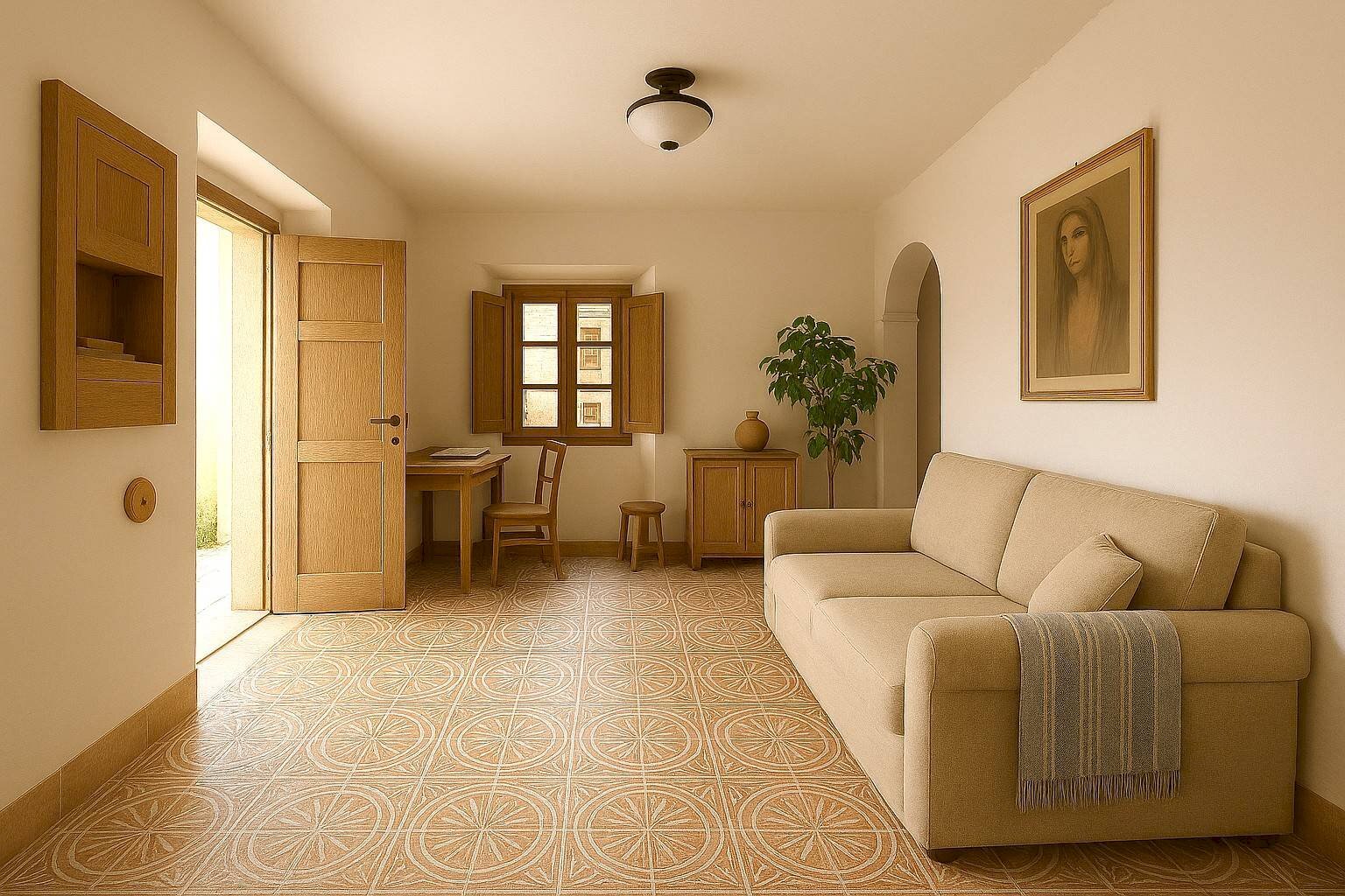 Foto 3 - Three-room apartment via Giovagnoli
67, Monterotondo - photo 3