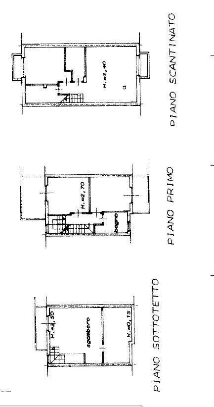 Foto 13 - Terraced Villa via ceragioli
 
33, Viareggio - floor plans 1
