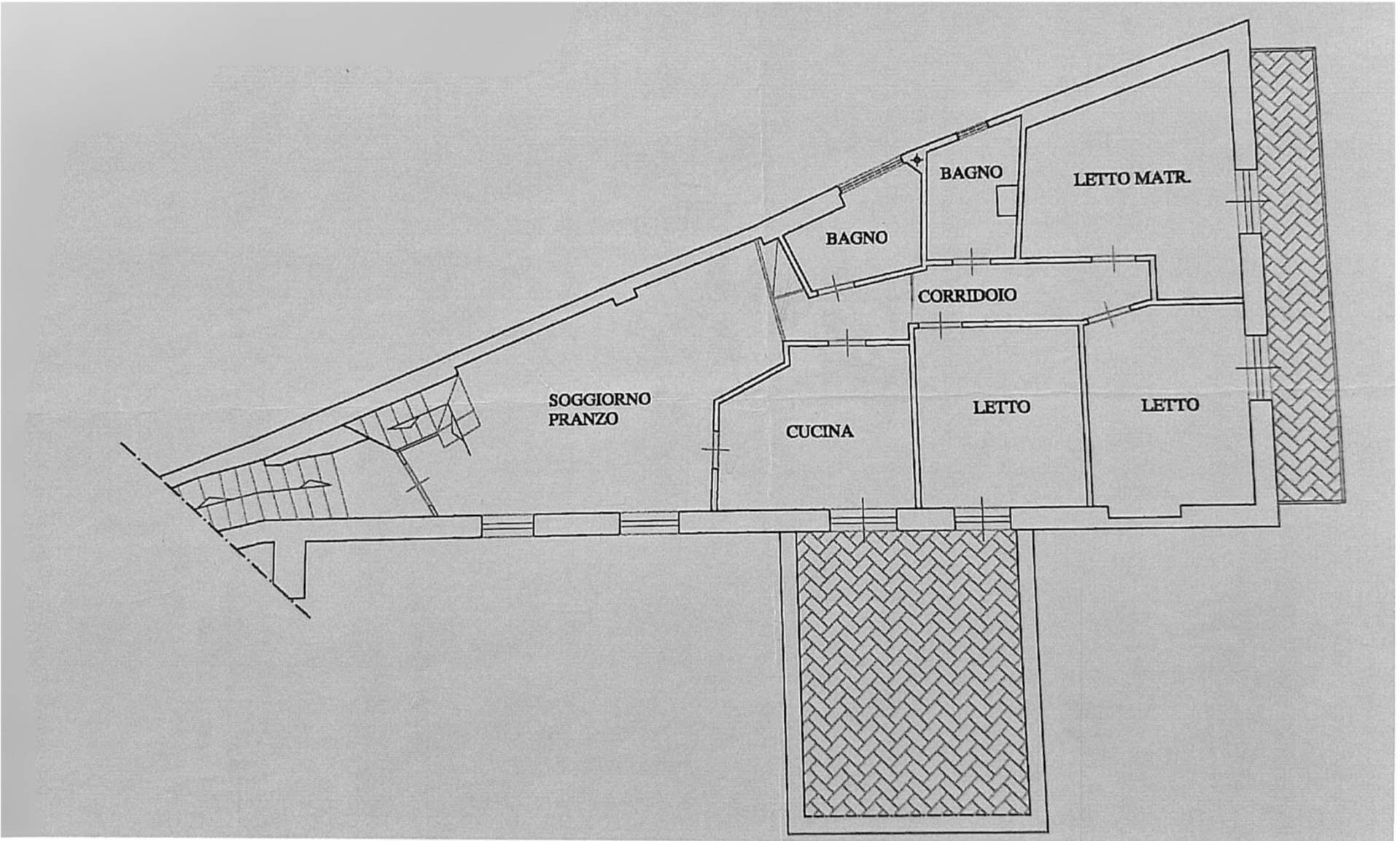 Foto 17 - Appartamento via madonna della salute, Portici - planimetria 1