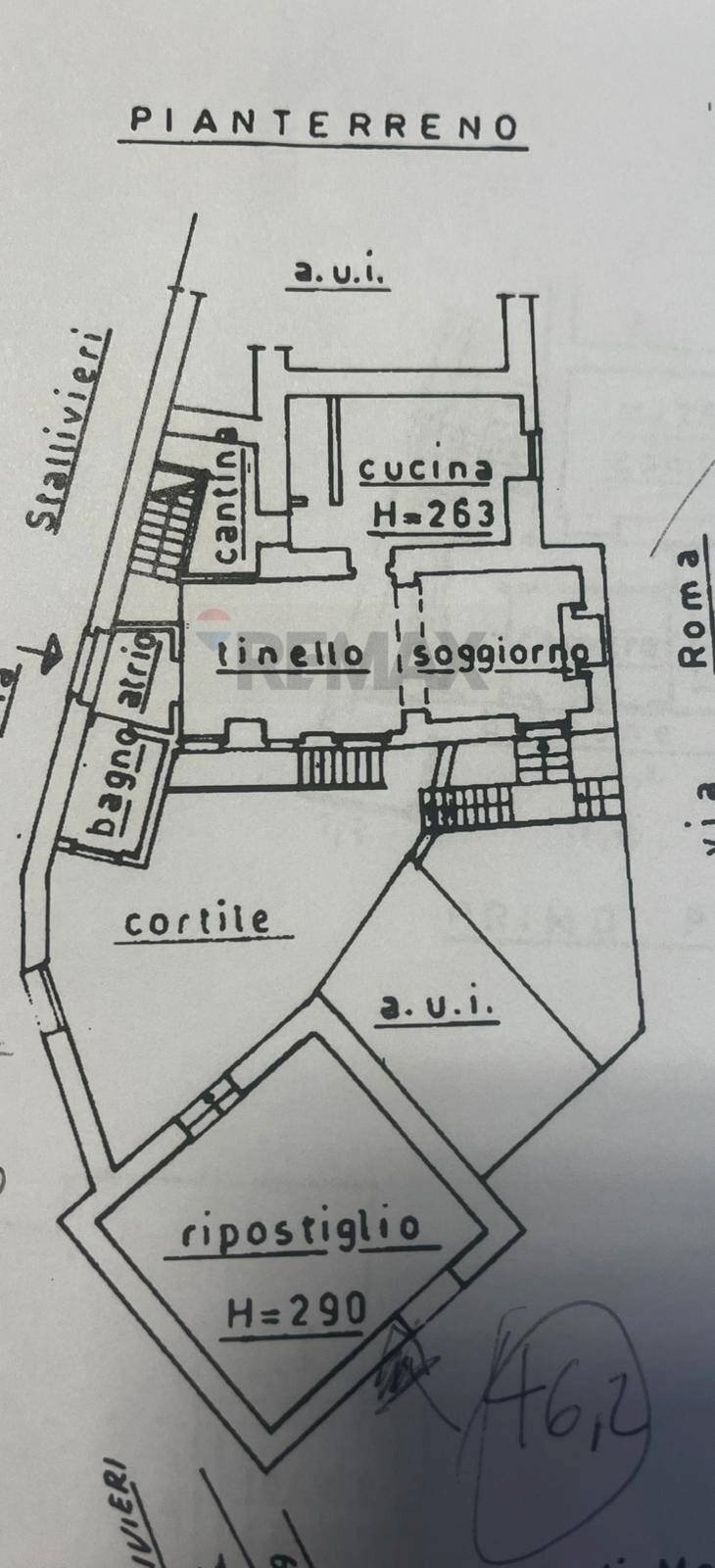 Pianta 2D - Independent house Montegrino Valtravaglia - floor plans 1