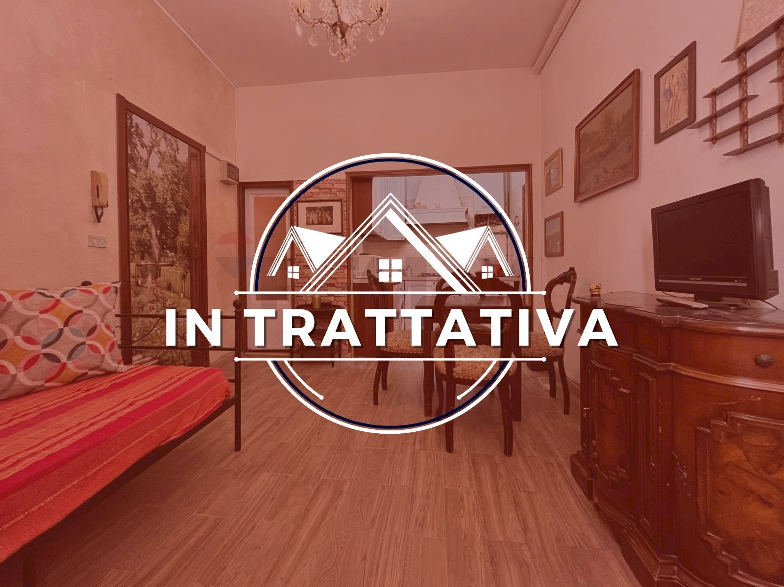 Camera / camera da letto - Two-room apartment Via San Giuseppe
 
19, Porto Ceresio - photo 1