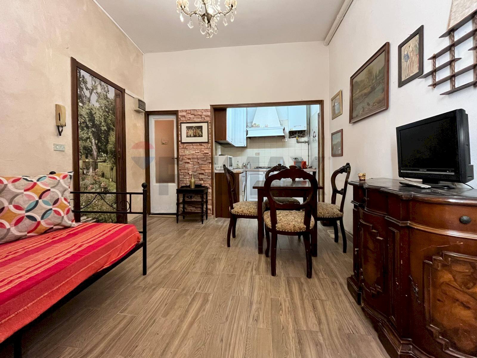 Soggiorno - Two-room apartment Via San Giuseppe
19, Porto Ceresio - photo 2