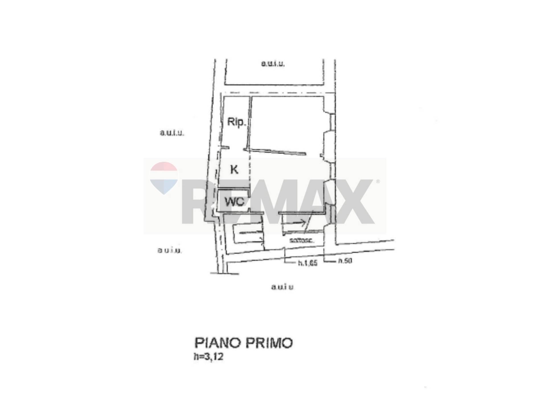 Pianta 2D - Two-room apartment Via San Giuseppe
 
19, Porto Ceresio - floor plans 1