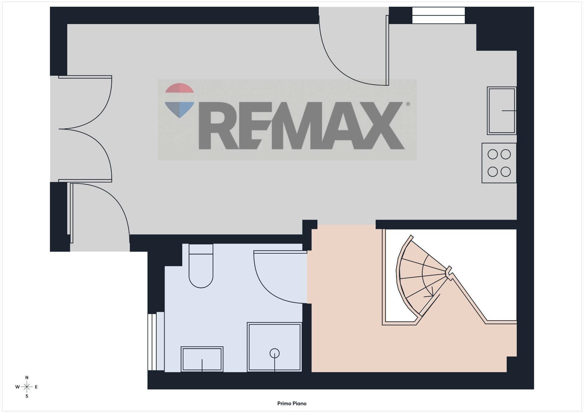 piano terra - Three-room apartment via Giotto
 
6, Certosa di Pavia - floor plans 1