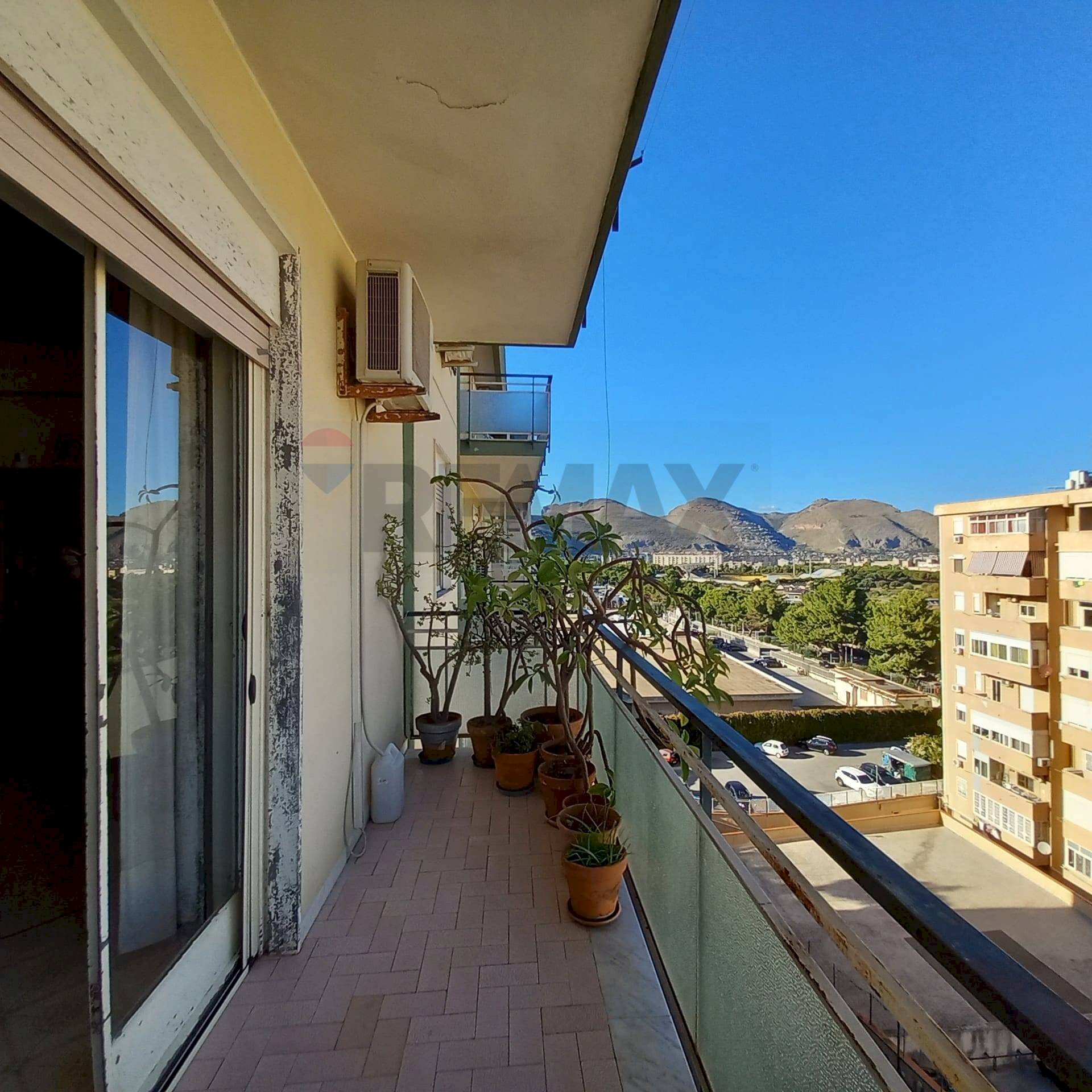 Balcone - Appartamento Via San Lorenzo
273L, Palermo - foto 2