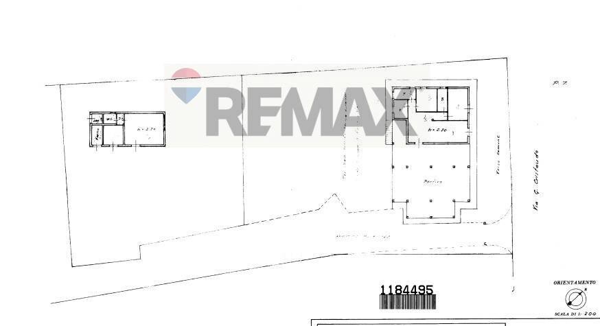 Pianta 2D - Casa semi indipendente Via Cristaudo
 
33, Aci Sant'Antonio - planimetria 1