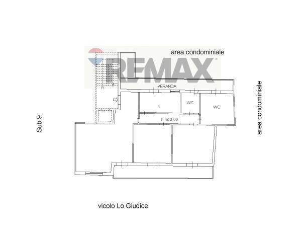 Pianta 2D - Three-room apartment Vico Lo Giudice
 
4, Mascalucia - floor plans 1