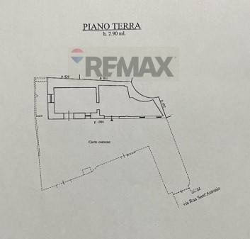 Pianta 2D - Independent house Via Rua Sant'Antonio
 
64, Pedara - floor plans 1