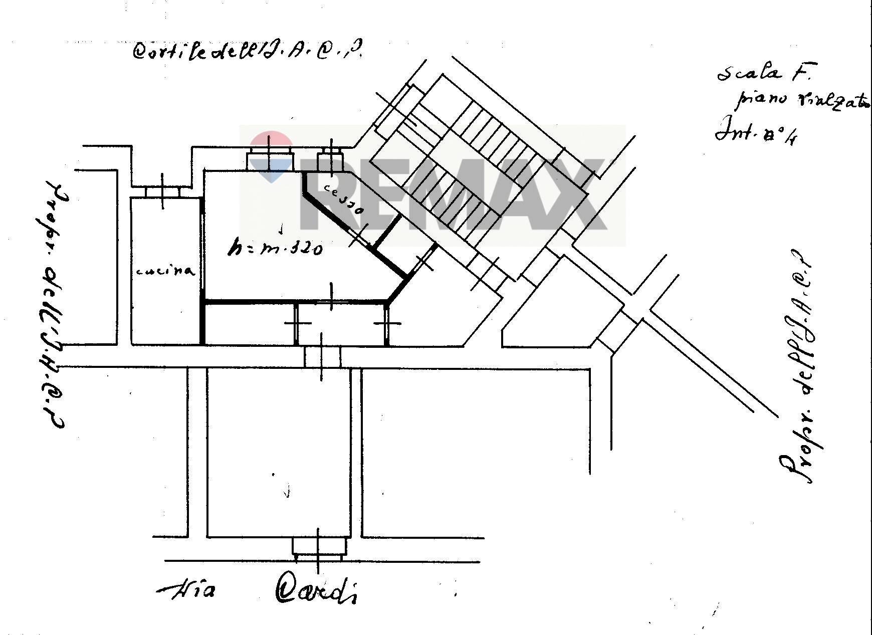 Pianta 2D - Two-room apartment Via Stazzone
 
152, Catania - floor plans 1