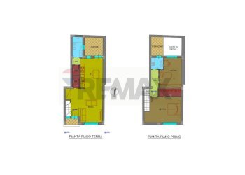 Pianta 2D - Independent house Via Lavina
 
87, Aci Sant'Antonio - photo 13