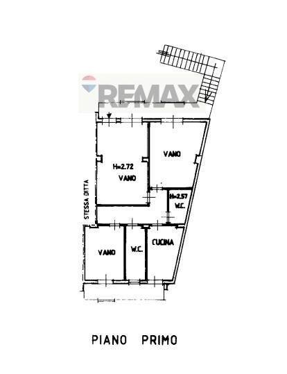 Pianta 2D - Appartamento Via Savoia
 
59, Catania - planimetria 1