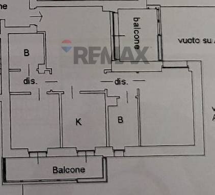 Pianta 2D - Three-room apartment VIA GIOTTO
 
2, Segrate - floor plans 1