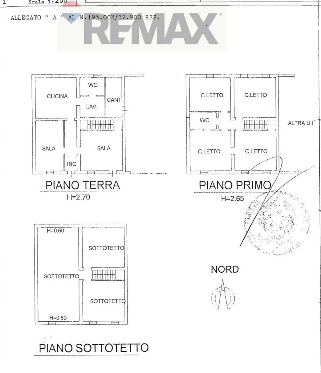 Foto 68 - Independent house VIA GEMINIOLO
 
40, Boretto - floor plans 1
