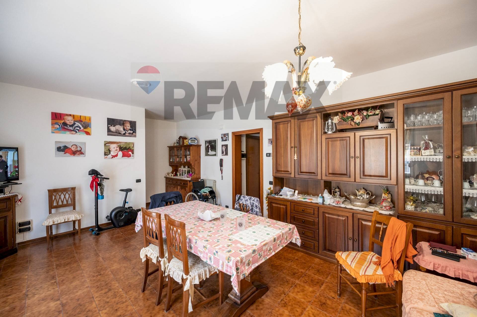 Sala da pranzo - Quadrilocale Carpi - foto 3