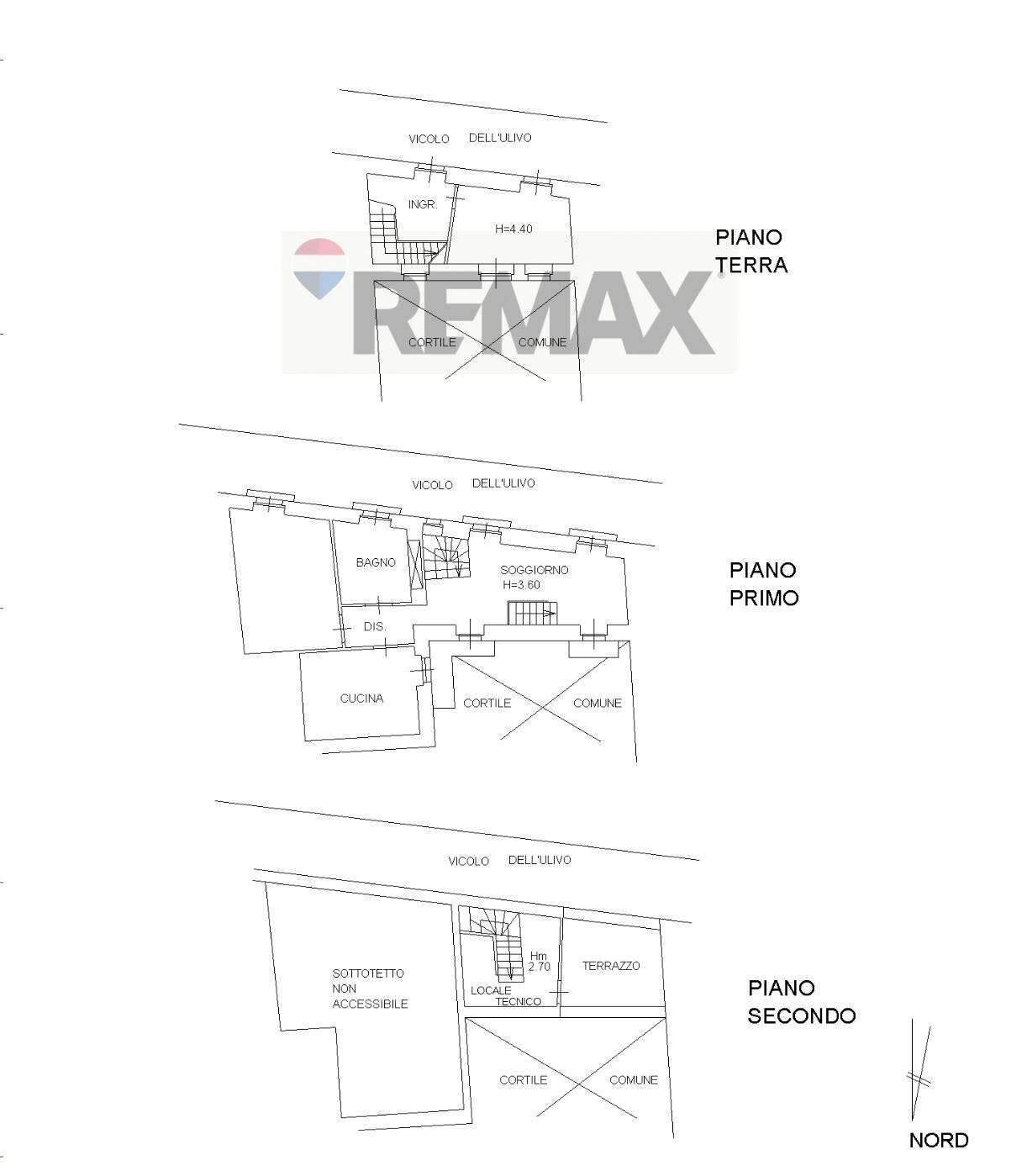 Pianta 2D - Casa indipendente Via della Maestranza
 
116, Siracusa - planimetria 1