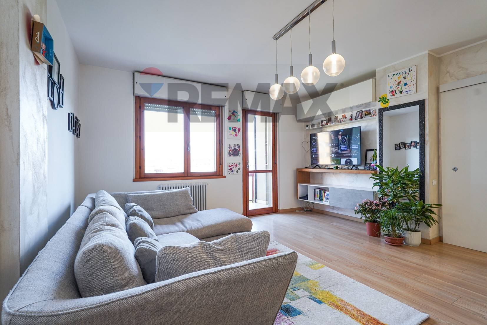 Soggiorno - Trilocale Via Giacinto Gambirasio
53, Bergamo - foto 3