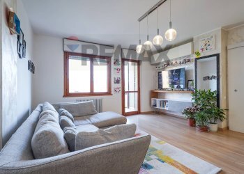 Soggiorno - Trilocale Bergamo - foto 4