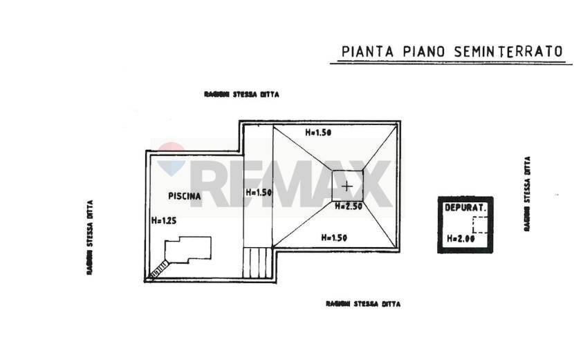 Pianta 2D - Hotel Via Langhirano
 
44, Langhirano - floor plans 1