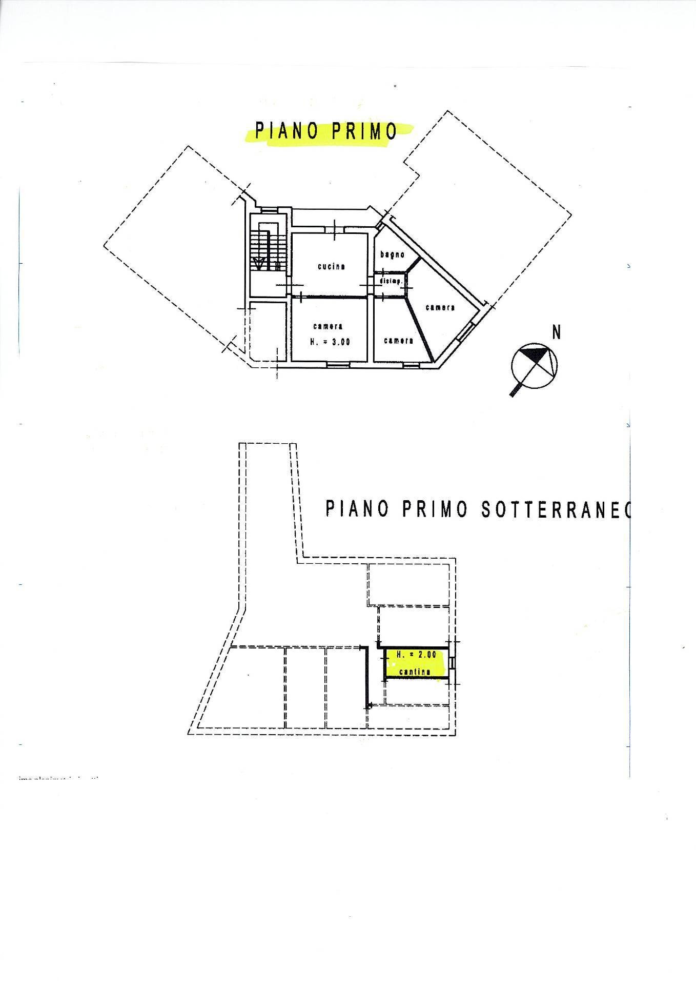 piantina - Appartamento via quadrone, Mondovì - planimetria 1