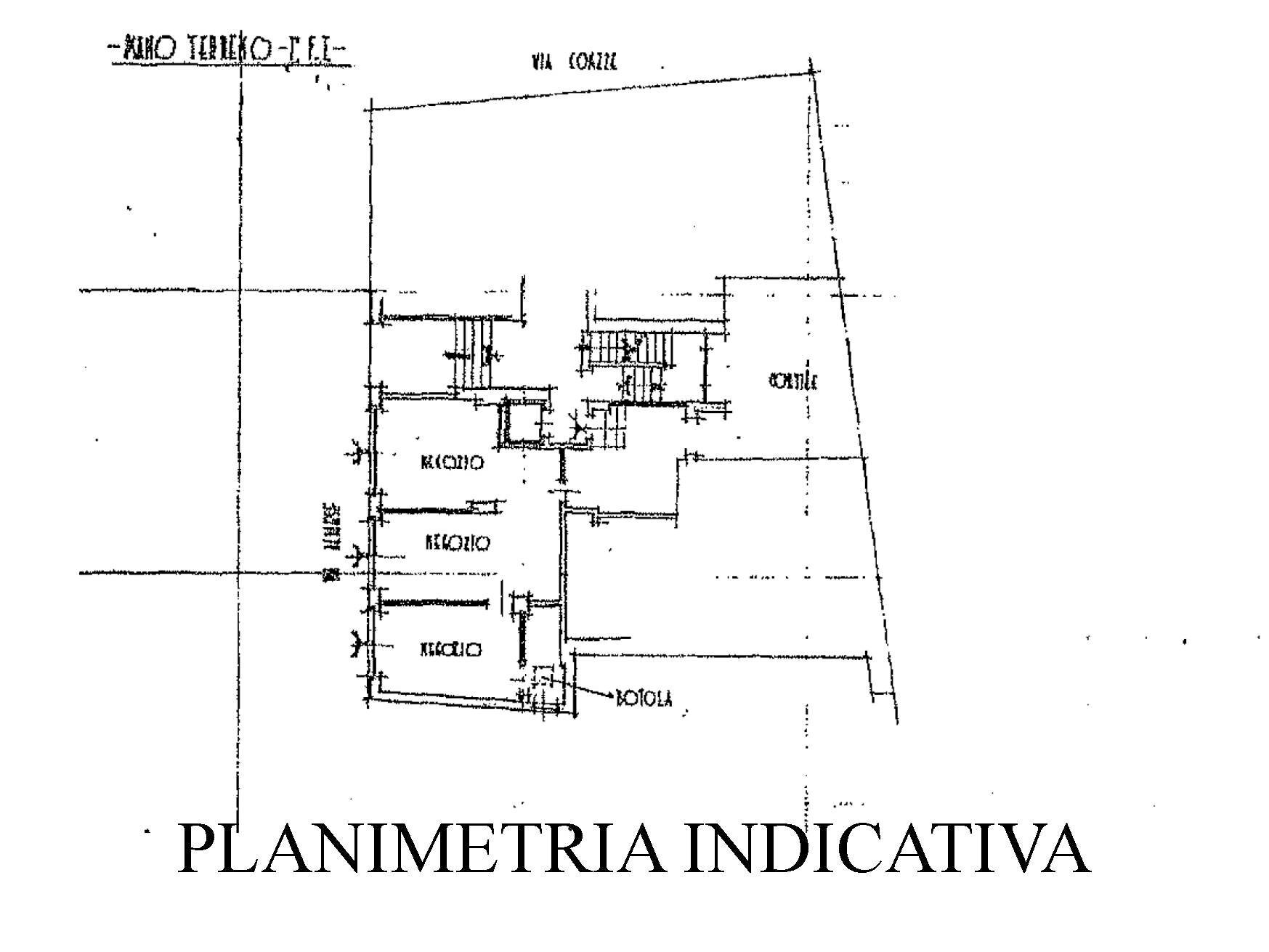 Foto 19 - Negozio Via Almese, Torino - planimetria 1