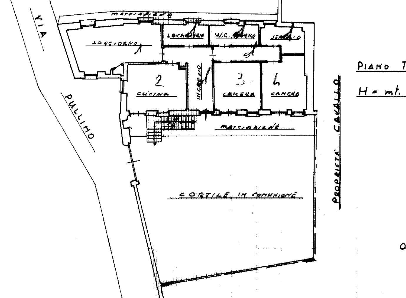 Foto 24 - Appartamento Via Pullino
 
14, Rivoli - planimetria 1