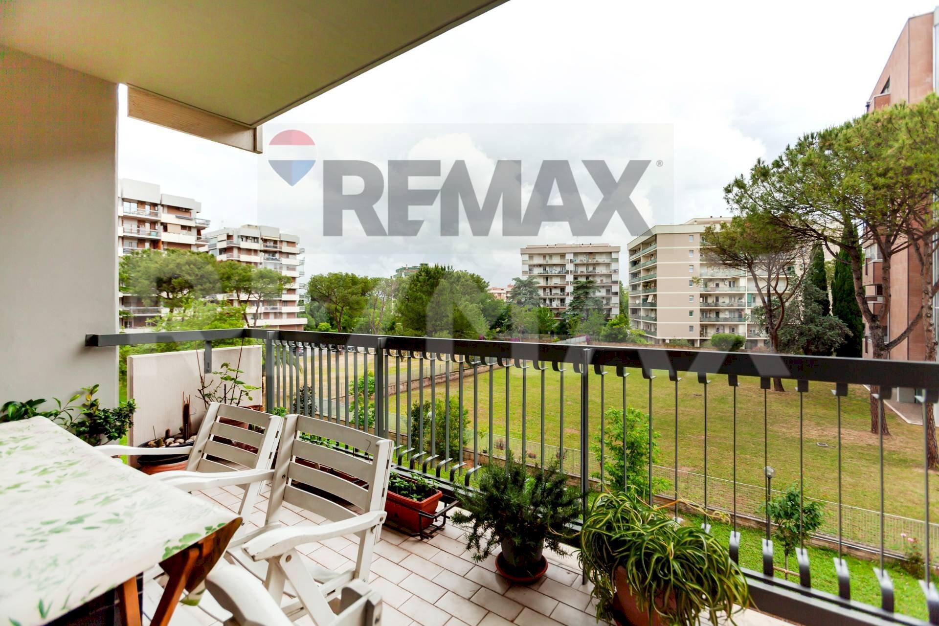 Balcone - Trilocale Roma - foto 1