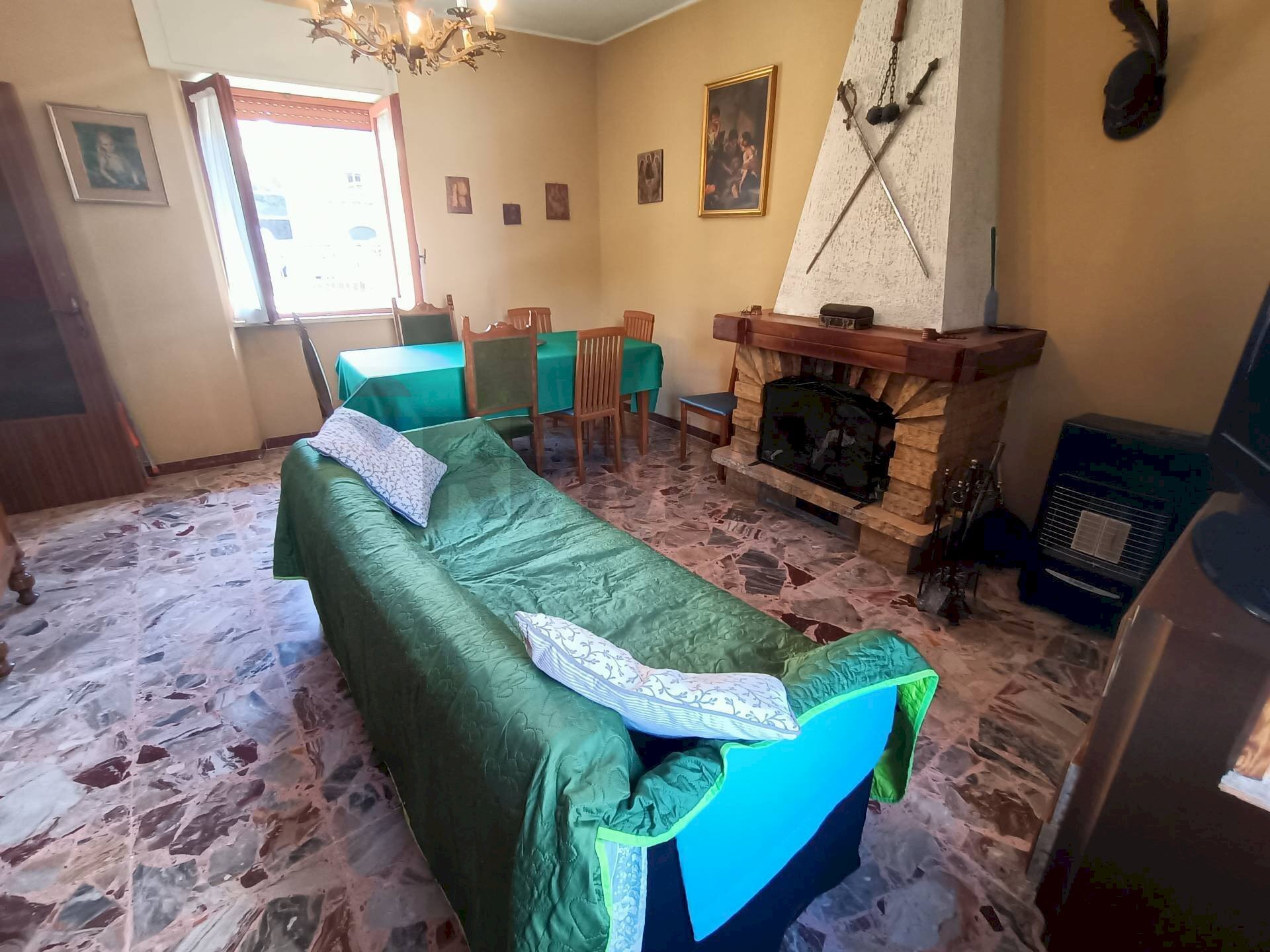 Sala da pranzo - Casa indipendente Via Sant'Antonio
7, Alfedena - foto 2