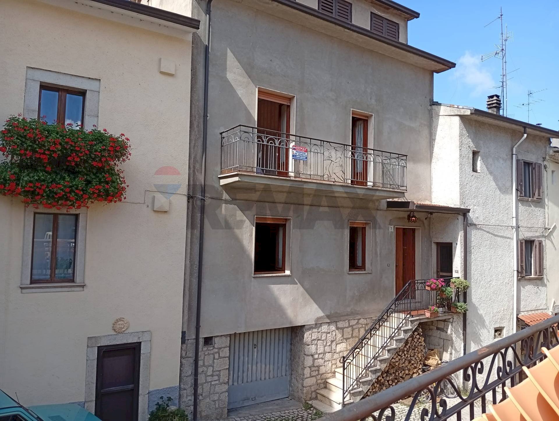 Edificio all\'aperto - Casa indipendente Via Sant'Antonio
7, Alfedena - foto 3