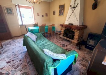 Sala da pranzo - Casa indipendente Via Sant'Antonio
 
7, Alfedena - foto 2