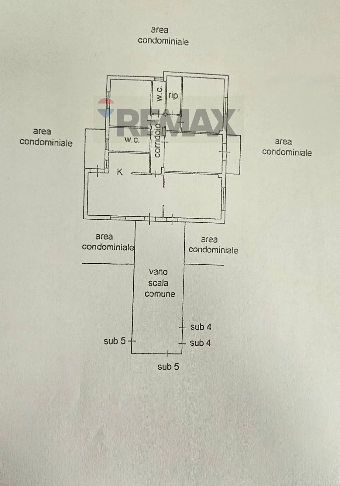 Pianta 2D - Apartment Via Papa Giovanni XXIII
 
26, Bagheria - floor plans 1