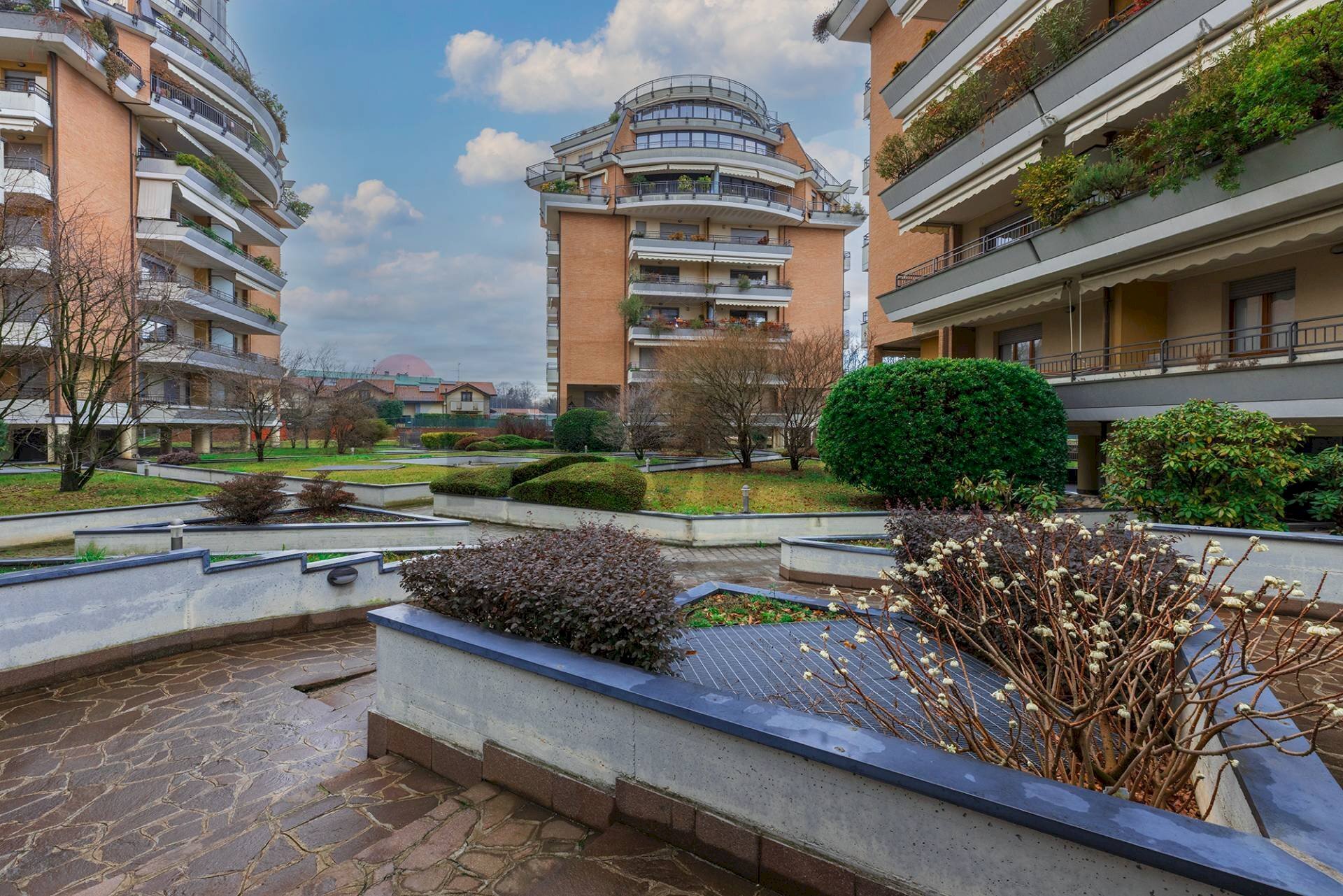 Edificio all\'aperto - Appartamento Via Aosta
9, Gallarate - foto 3