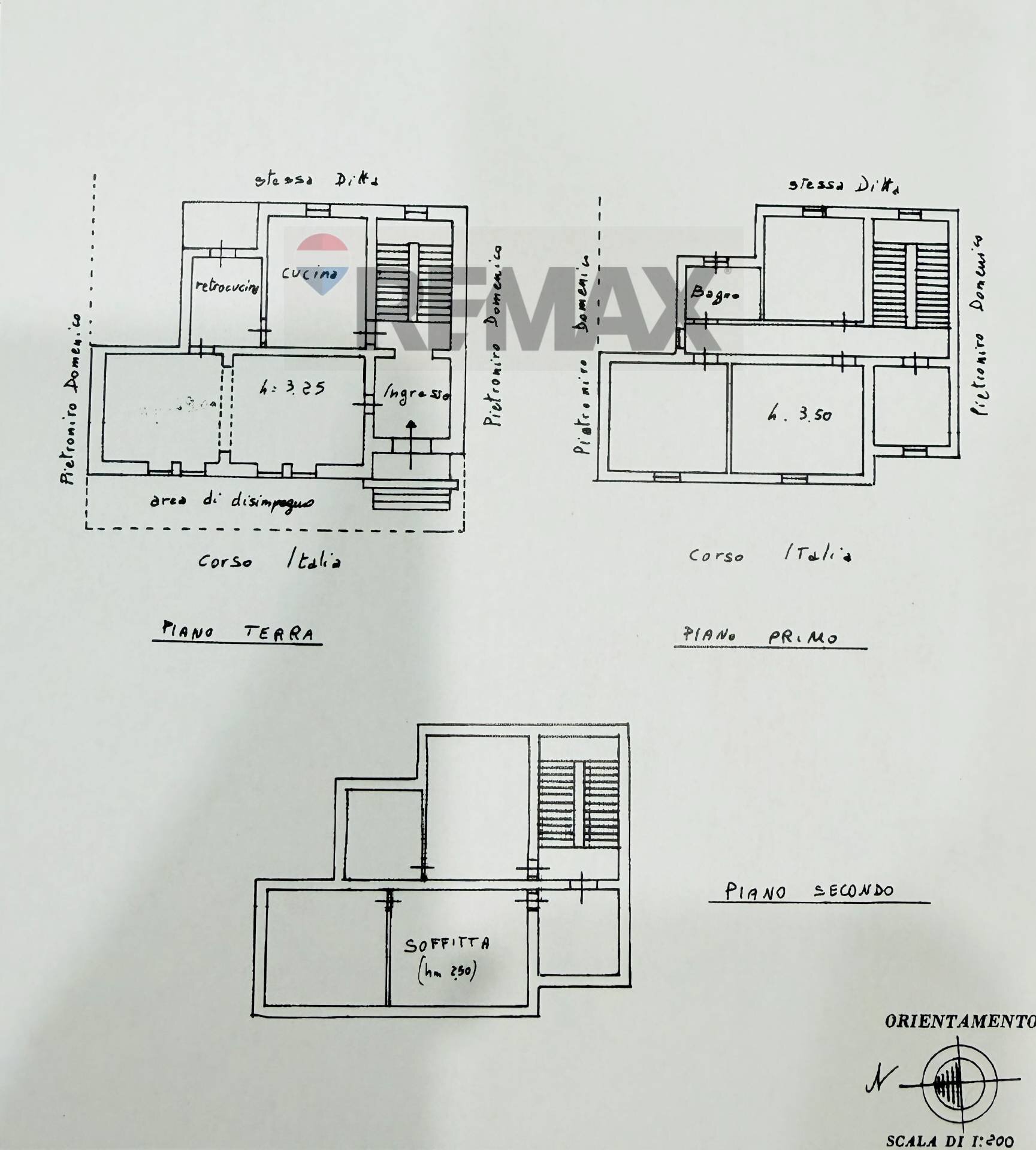 Pianta 2D - Semi-detached house corso italia
 
22, Castelmauro - floor plans 1