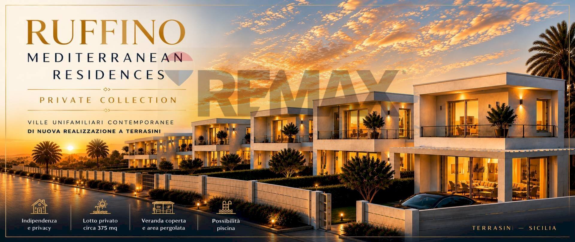 RUFFINO MEDITERRANEAN RESIDENCES PRIVATE COLLECTION - Villa Via Oscar Luigi scalfaro
 
15, Terrasini - foto 1