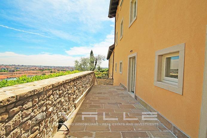Terrazzo - Three-room apartment via Borgo Canale, Bergamo - photo 3