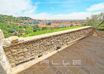 Terrazzo - Three-room apartment via Borgo Canale, Bergamo - photo 1