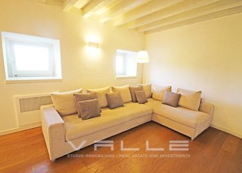 Soggiorno - Three-room apartment via Borgo Canale, Bergamo - photo 10