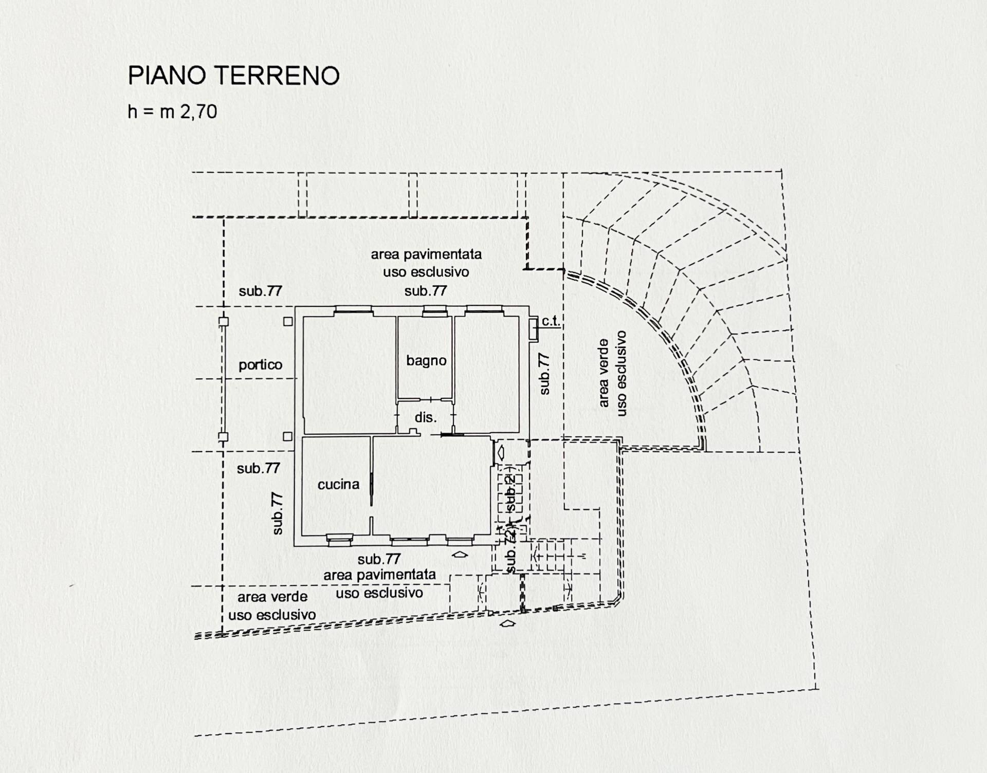 Foto 31 - Quadrilocale cottolengo
 
1, Vinovo - planimetria 1