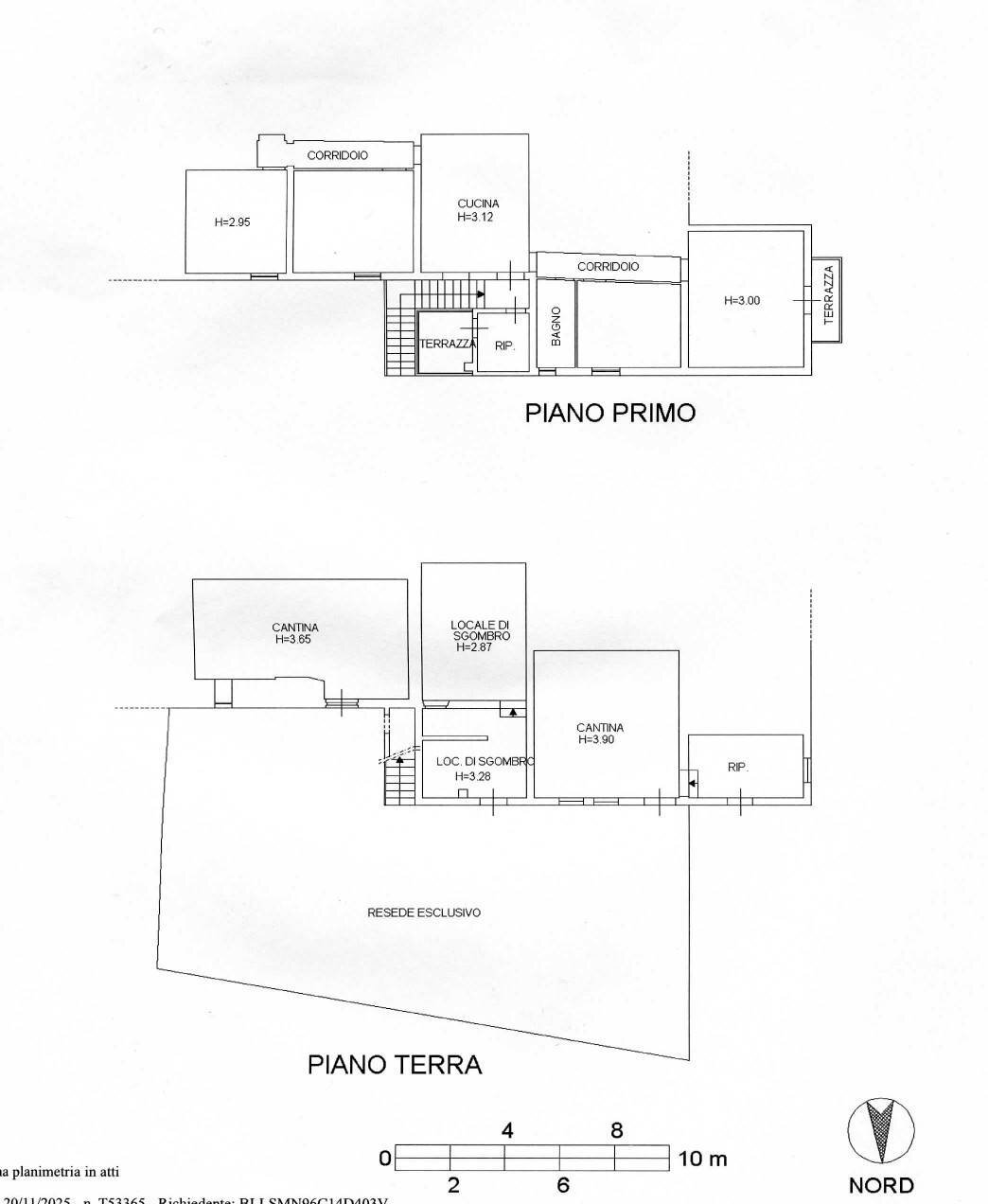 Foto 31 - Rustic Via Trecento, Montespertoli - floor plans 1