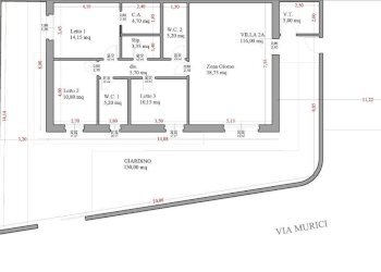 Planimetria - Villa via Murici, 1, Taranto - photo 8