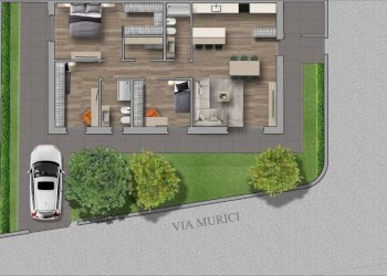 Planimetria - Villa via Murici, 1, Taranto - photo 9
